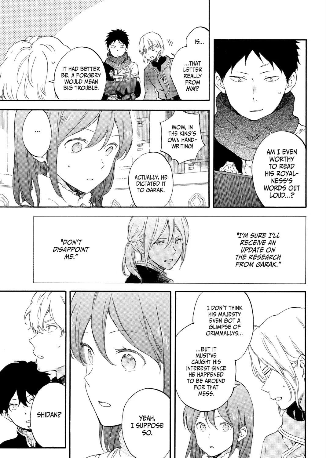 Snow White with the Red Hair Chapter 104 page 45 - 