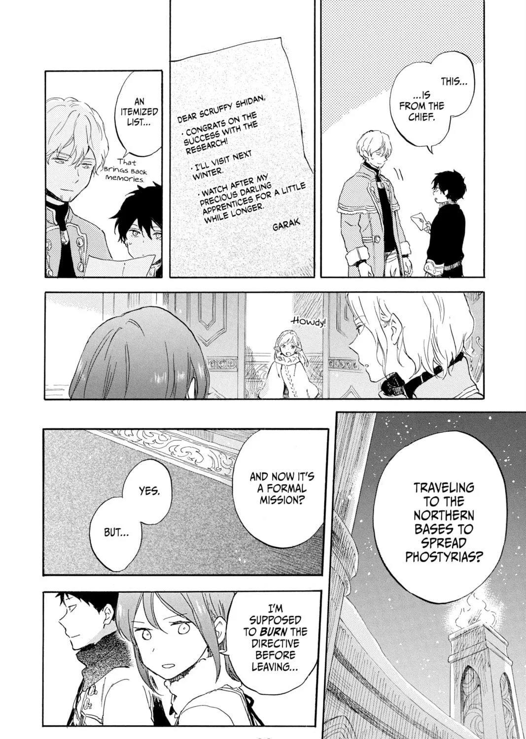 Snow White with the Red Hair Chapter 104 page 47 - 