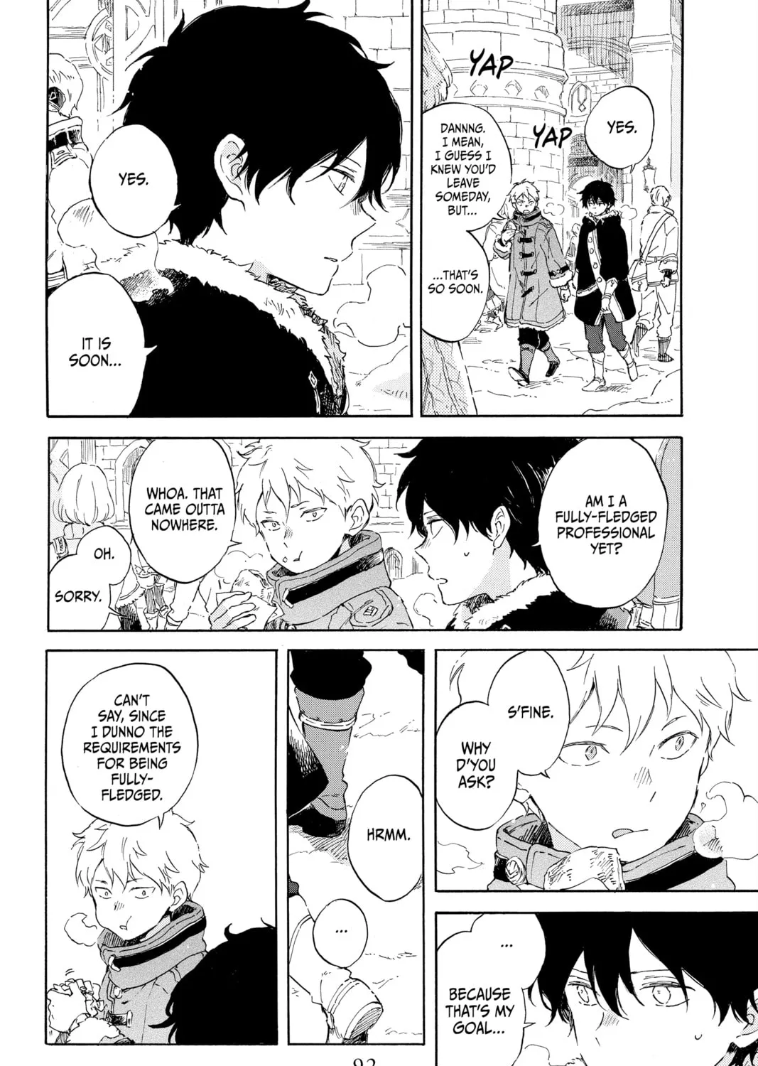 Snow White with the Red Hair Chapter 104 page 55 - 