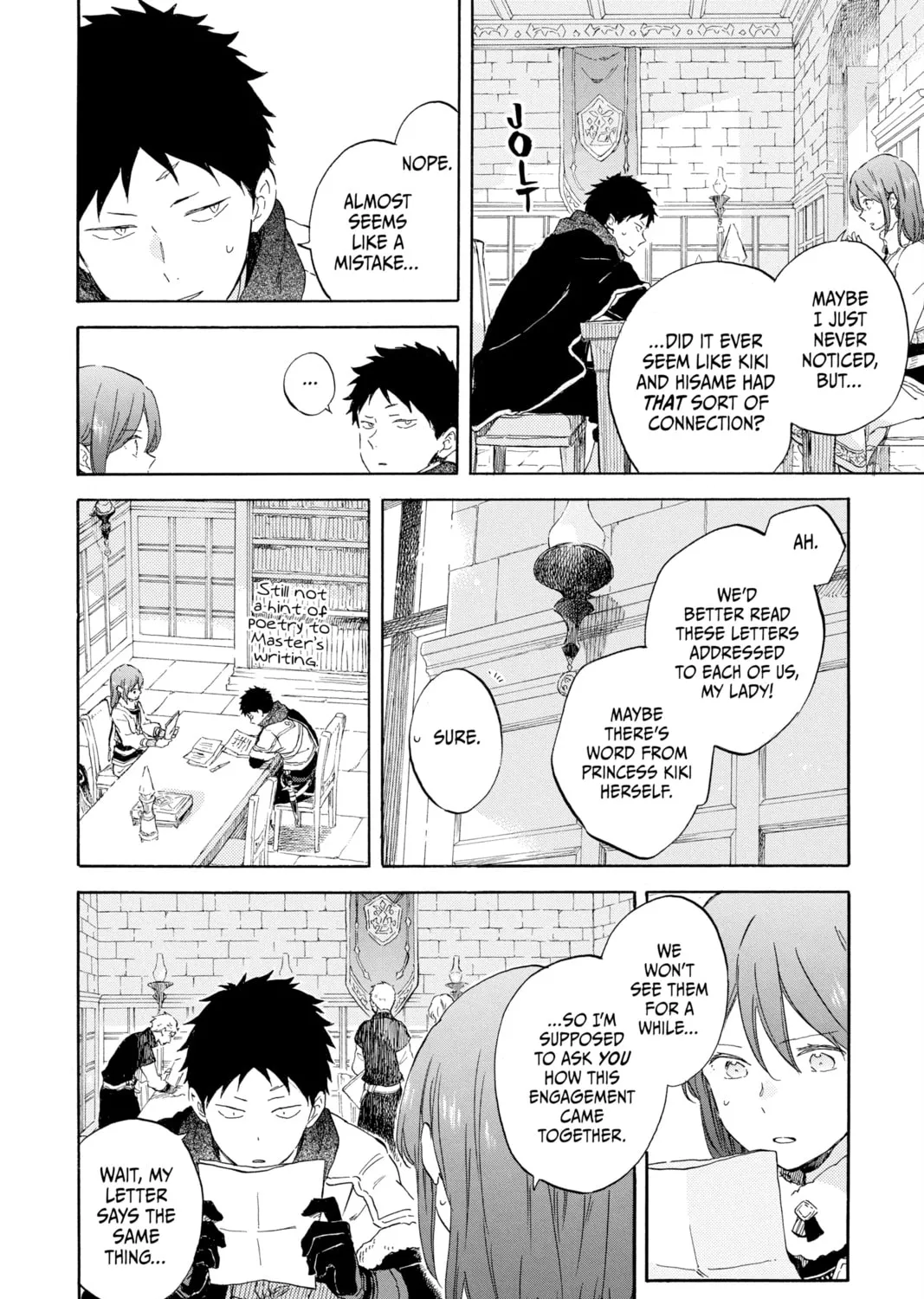 Snow White with the Red Hair Chapter 104 page 7 - 