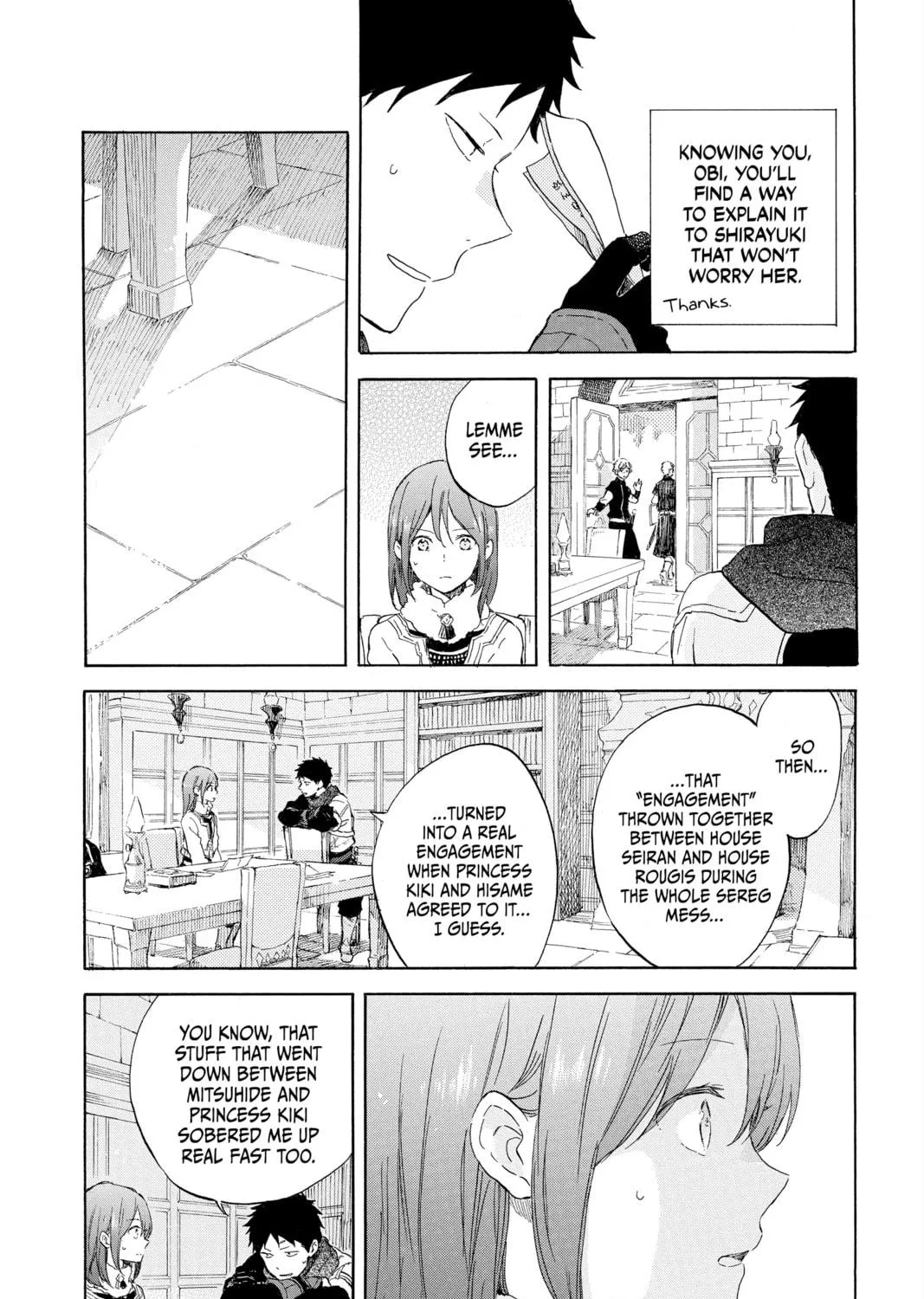 Snow White with the Red Hair Chapter 104 page 9 - 