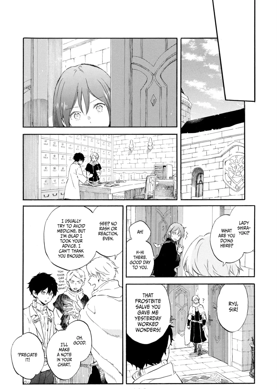 Snow White with the Red Hair Chapter 105 page 21 - 