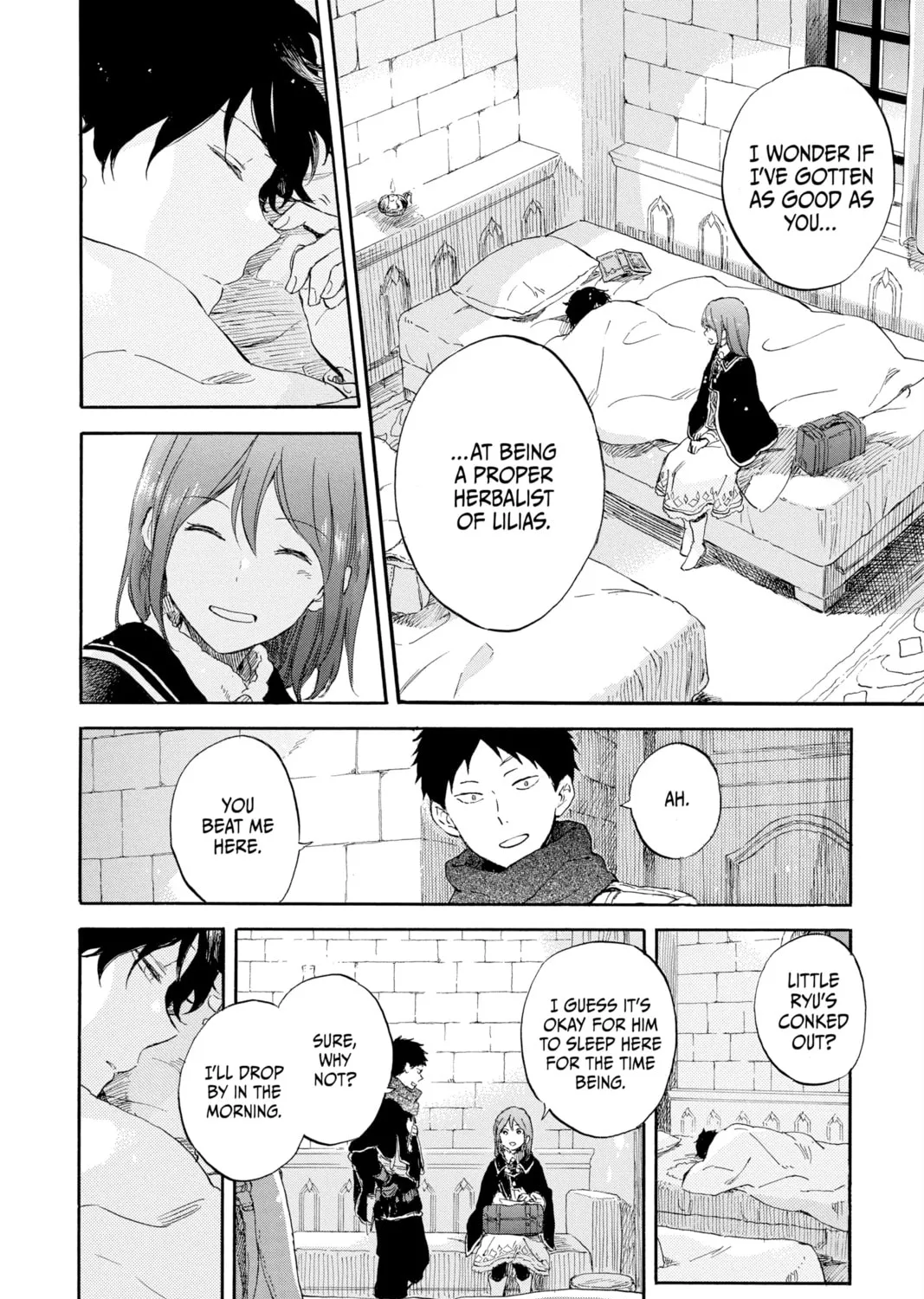 Snow White with the Red Hair Chapter 105 page 27 - 