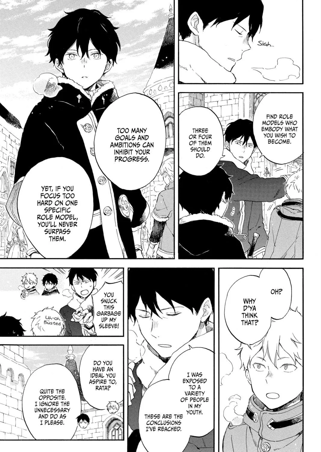 Snow White with the Red Hair Chapter 105 page 5 - 