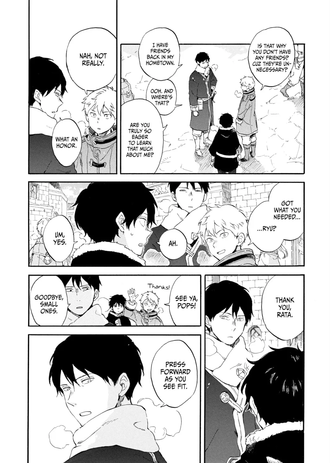 Snow White with the Red Hair Chapter 105 page 7 - 
