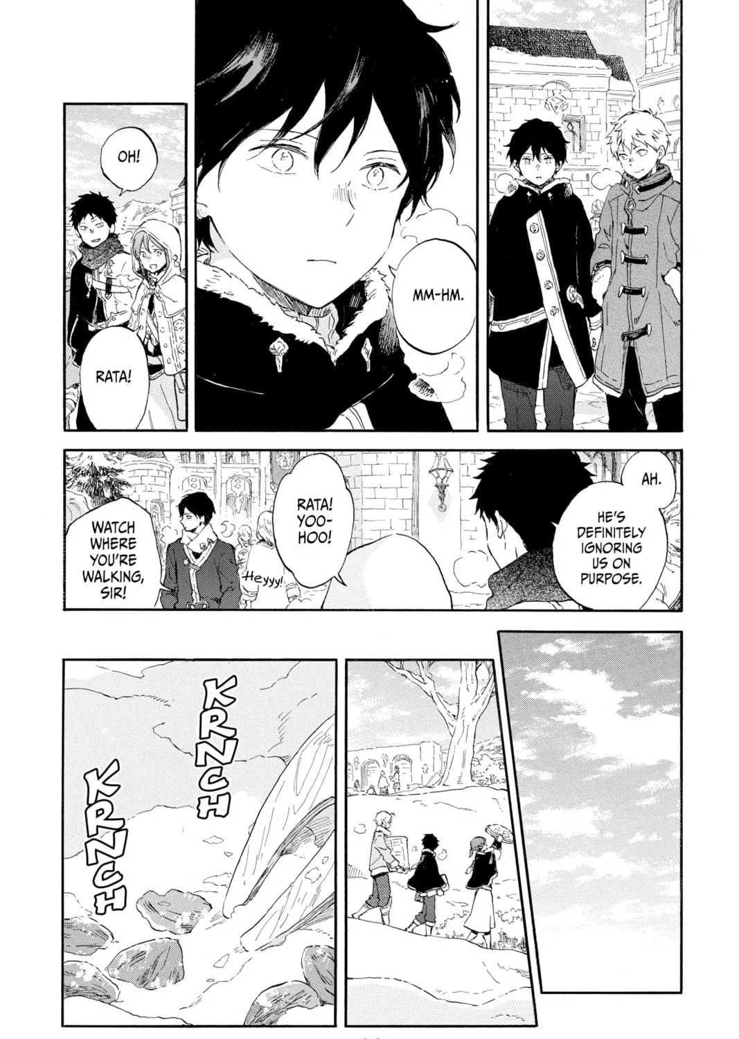 Snow White with the Red Hair Chapter 105 page 9 - 
