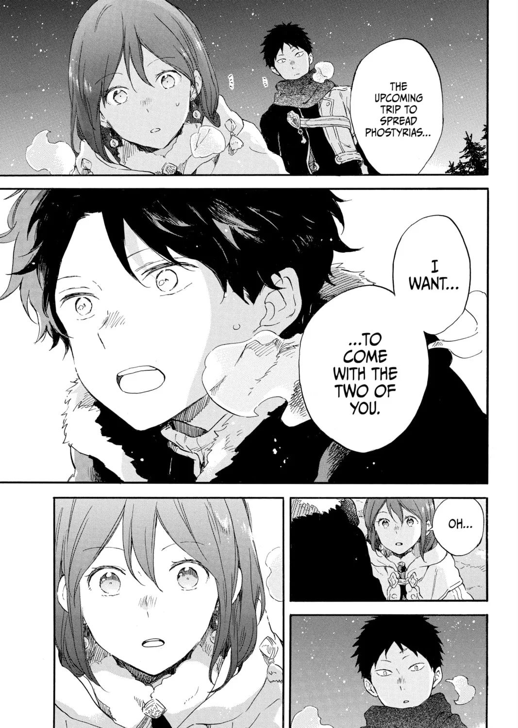 Snow White with the Red Hair Chapter 106 page 13 - 