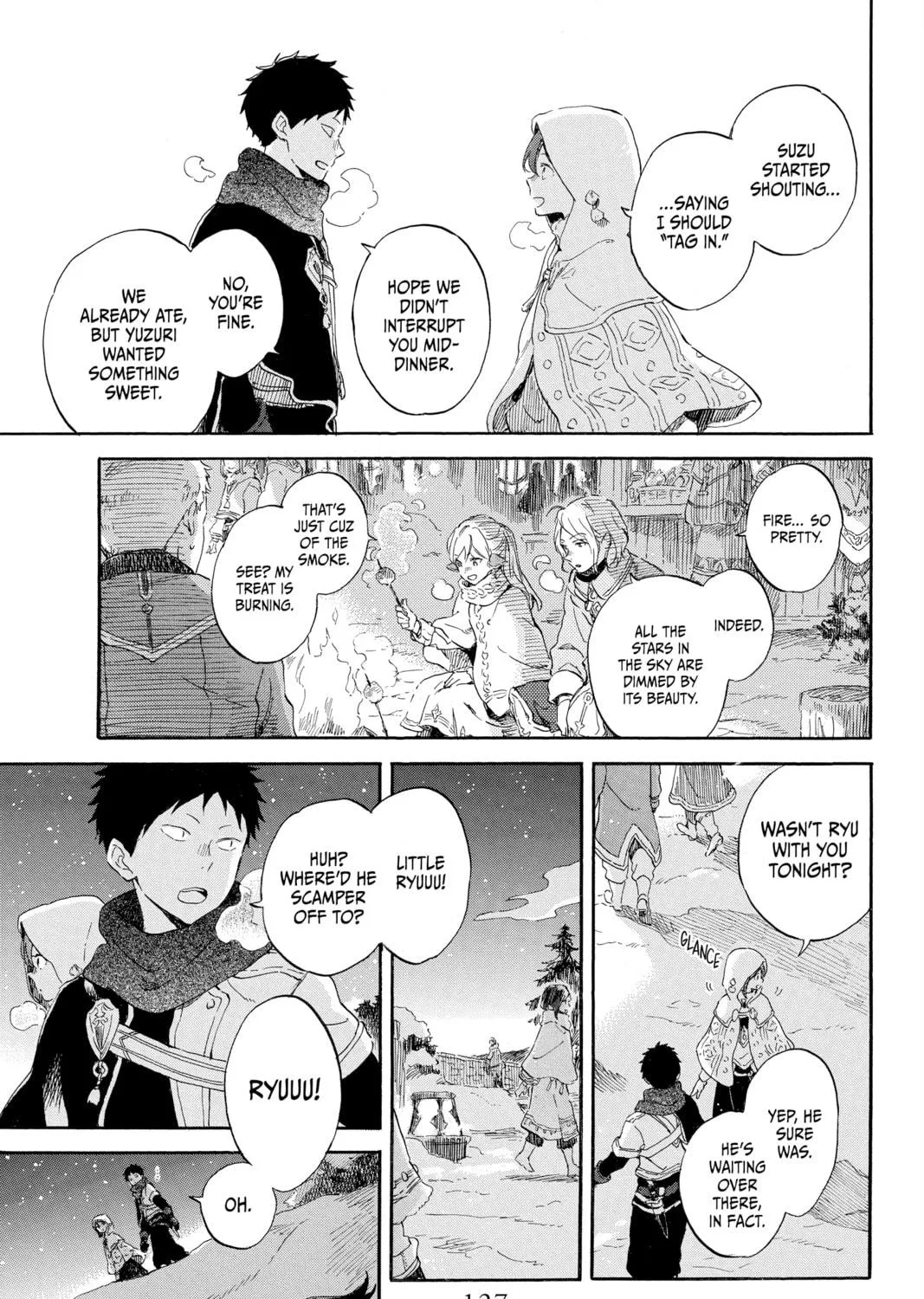 Snow White with the Red Hair Chapter 106 page 5 - 