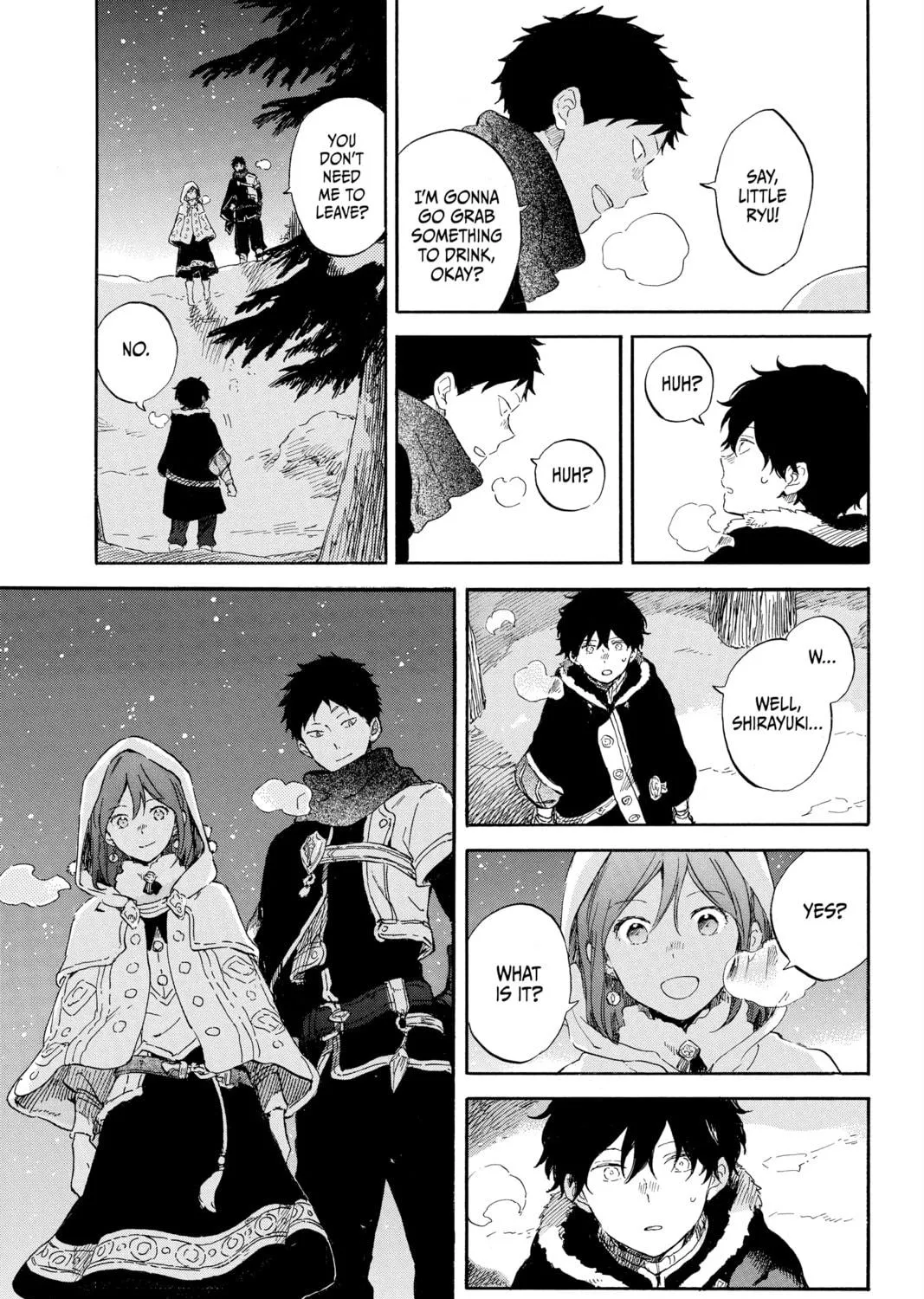 Snow White with the Red Hair Chapter 106 page 9 - 