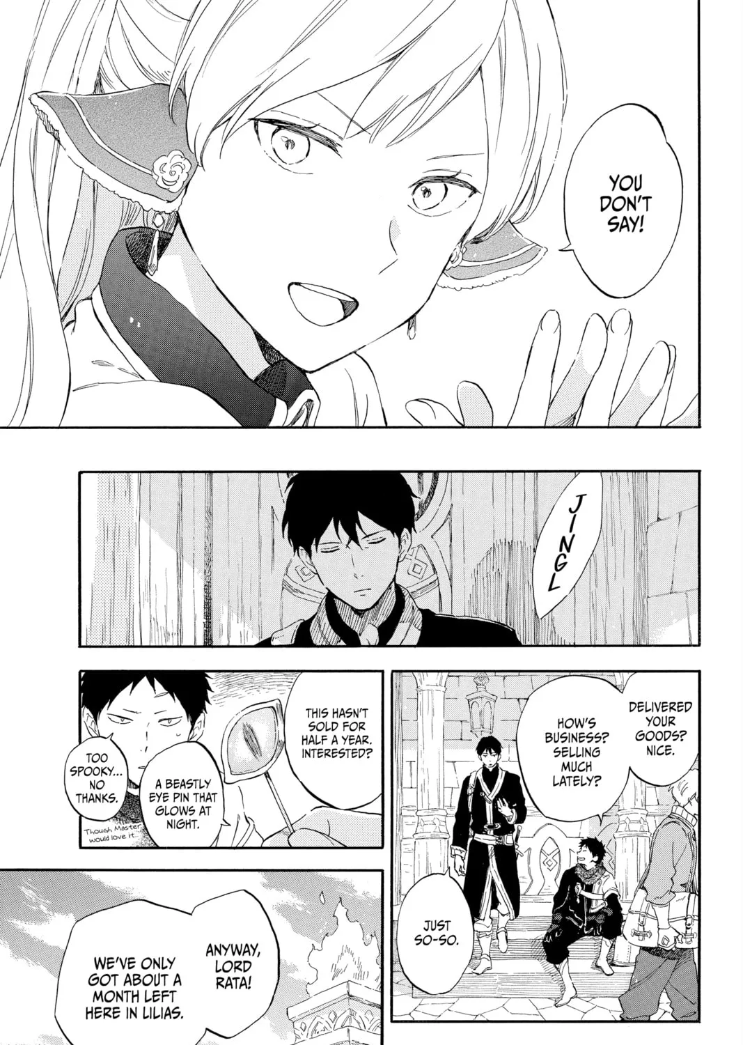 Snow White with the Red Hair Chapter 107 page 21 - 