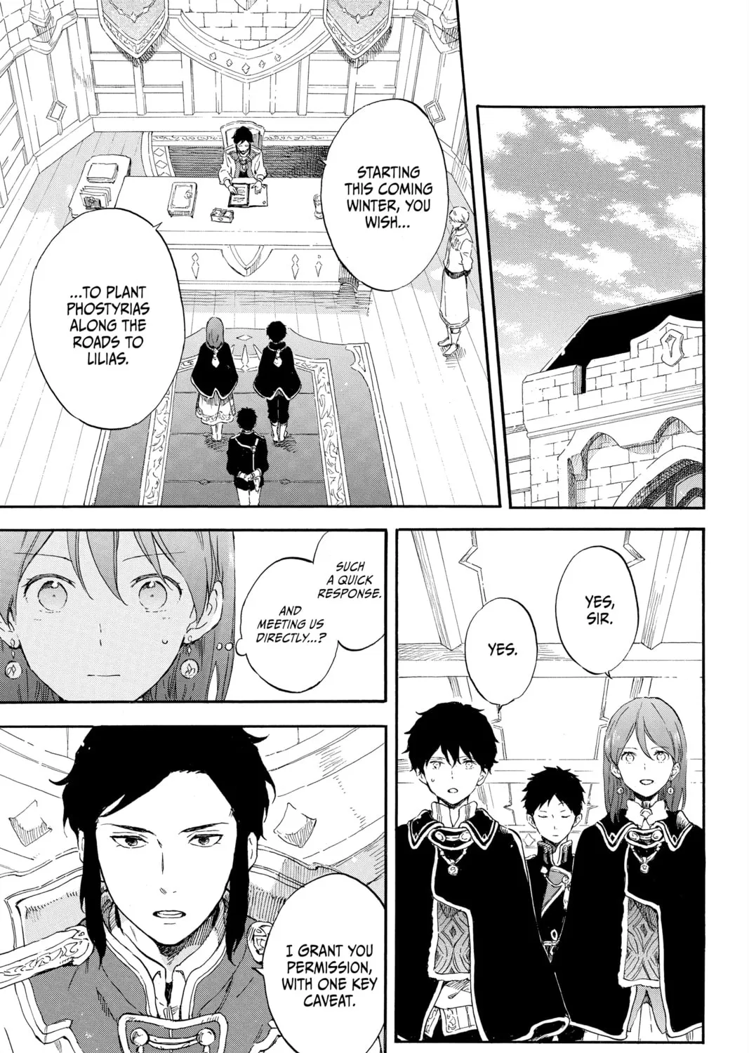 Snow White with the Red Hair Chapter 107 page 33 - 