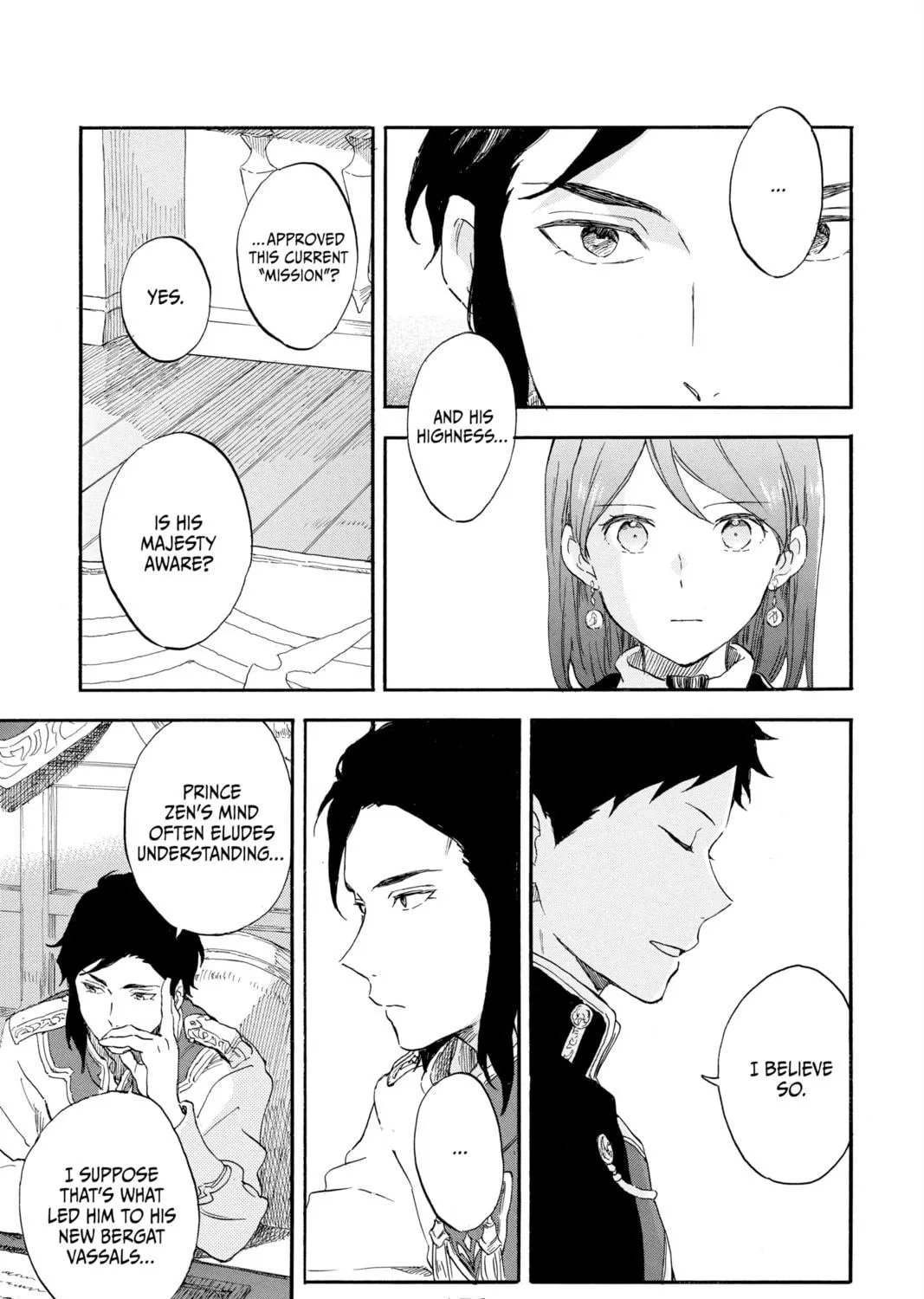 Snow White with the Red Hair Chapter 107 page 41 - 