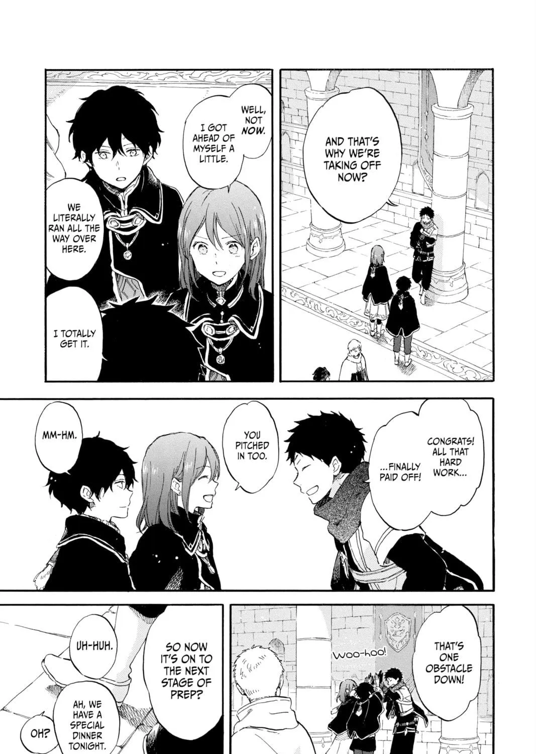 Snow White with the Red Hair Chapter 107 page 9 - 