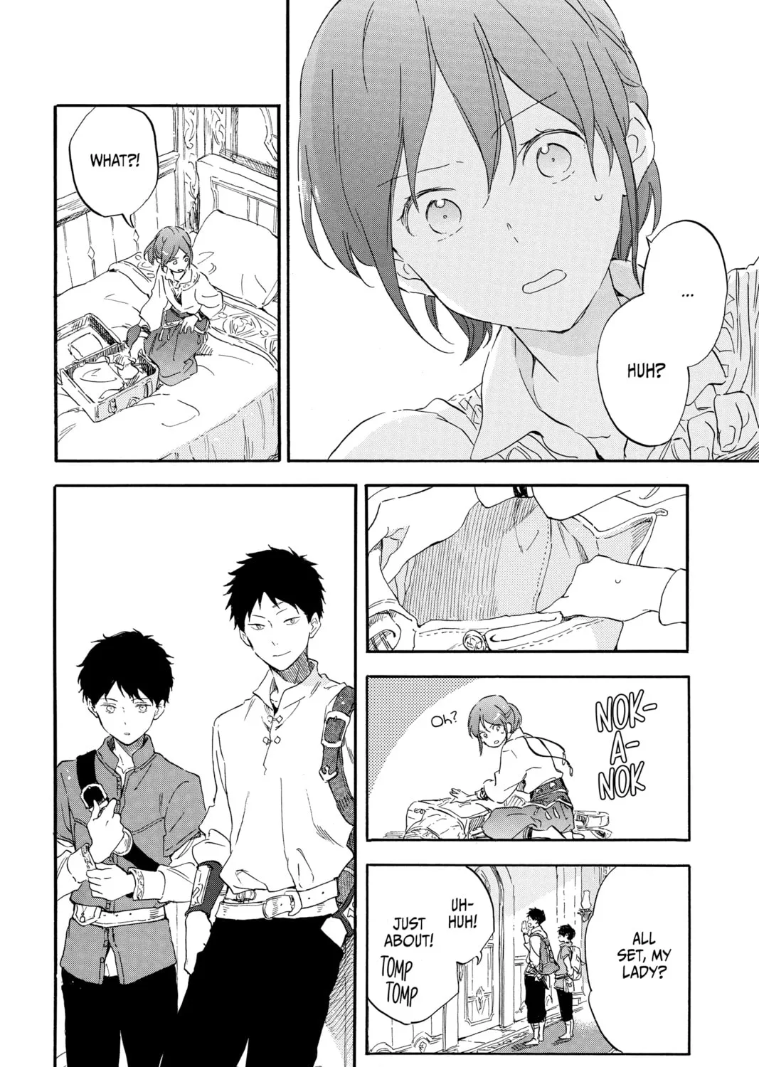 Snow White with the Red Hair Chapter 108 page 3 - 