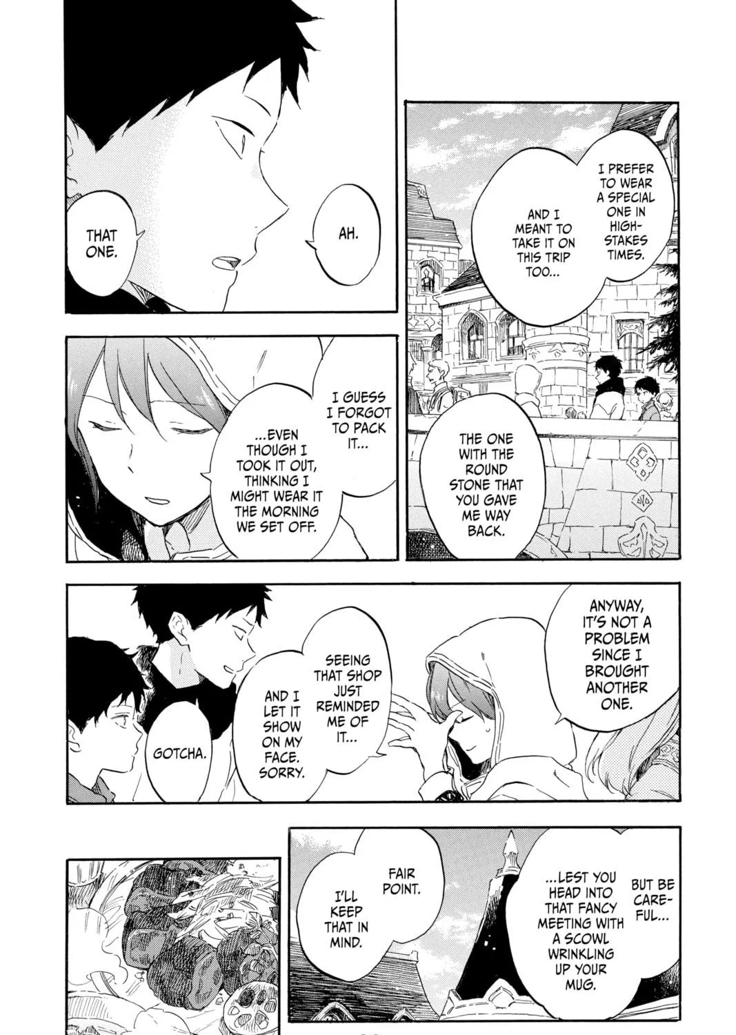 Snow White with the Red Hair Chapter 108 page 35 - 