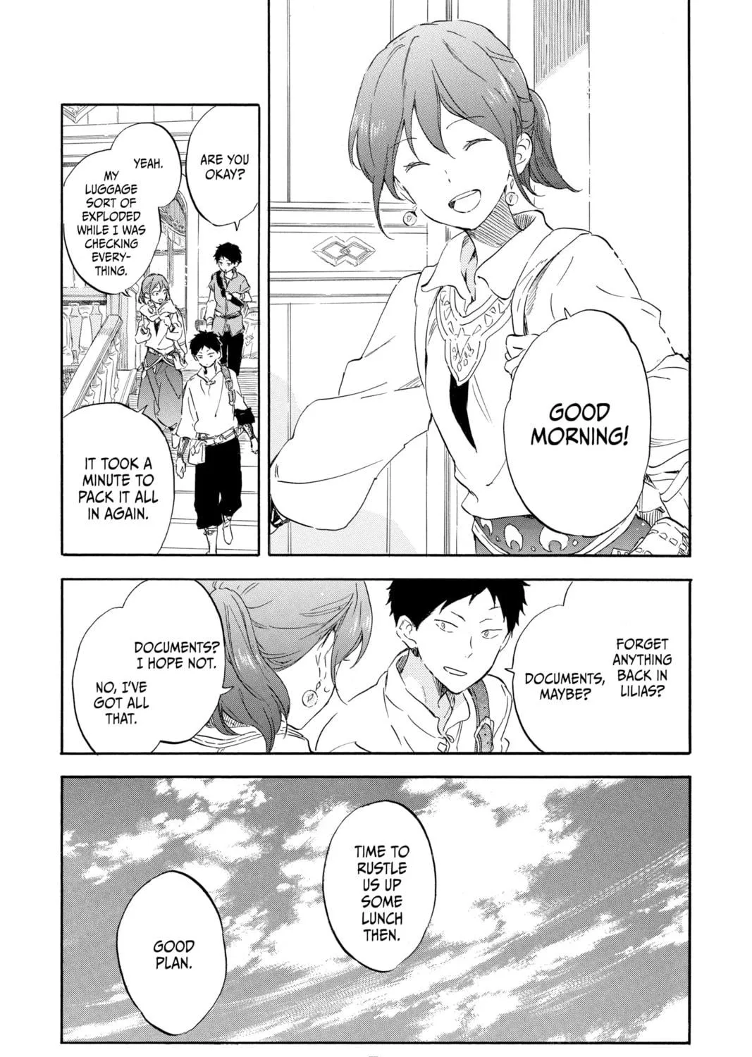 Snow White with the Red Hair Chapter 108 page 5 - 