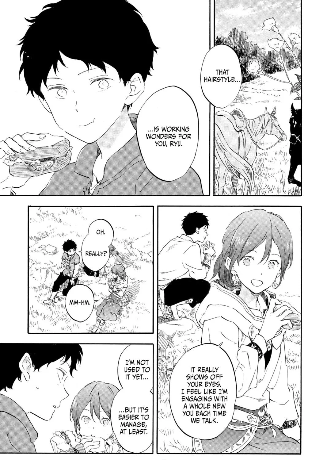 Snow White with the Red Hair Chapter 108 page 9 - 