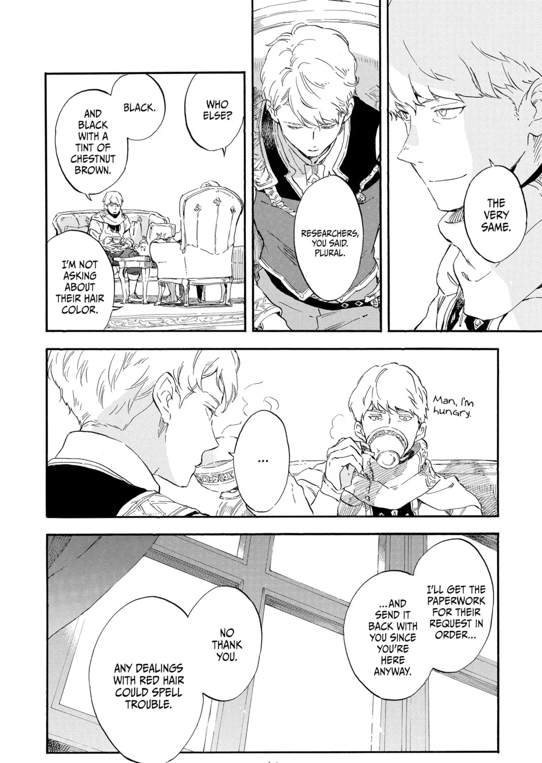 Snow White with the Red Hair Chapter 109 page 15 - 