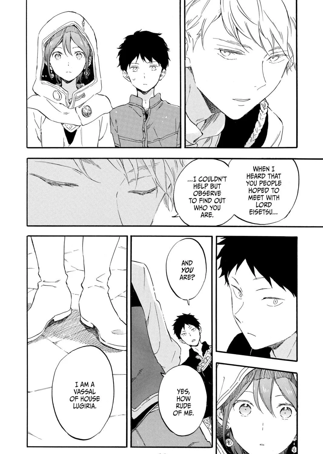 Snow White with the Red Hair Chapter 109 page 35 - 