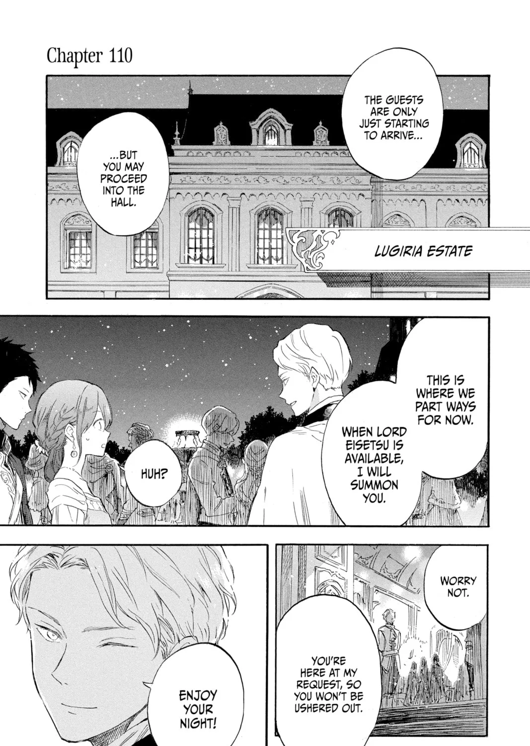 Snow White with the Red Hair Chapter 110 page 1 - 