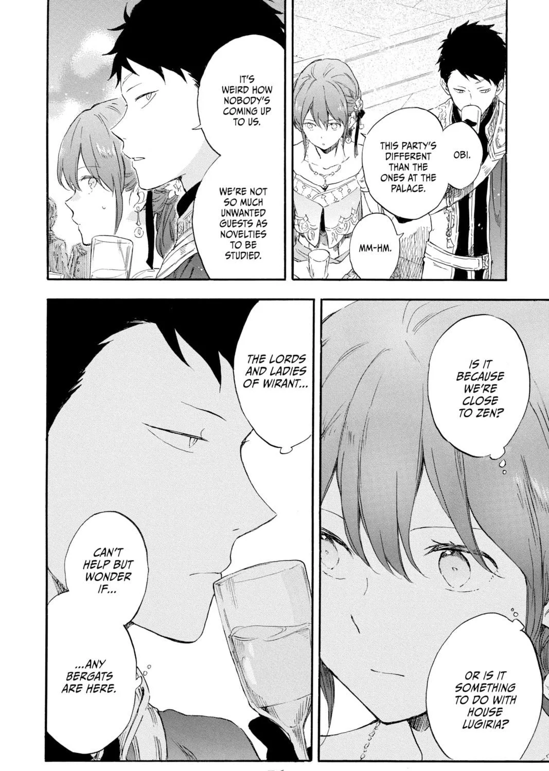 Snow White with the Red Hair Chapter 110 page 17 - 