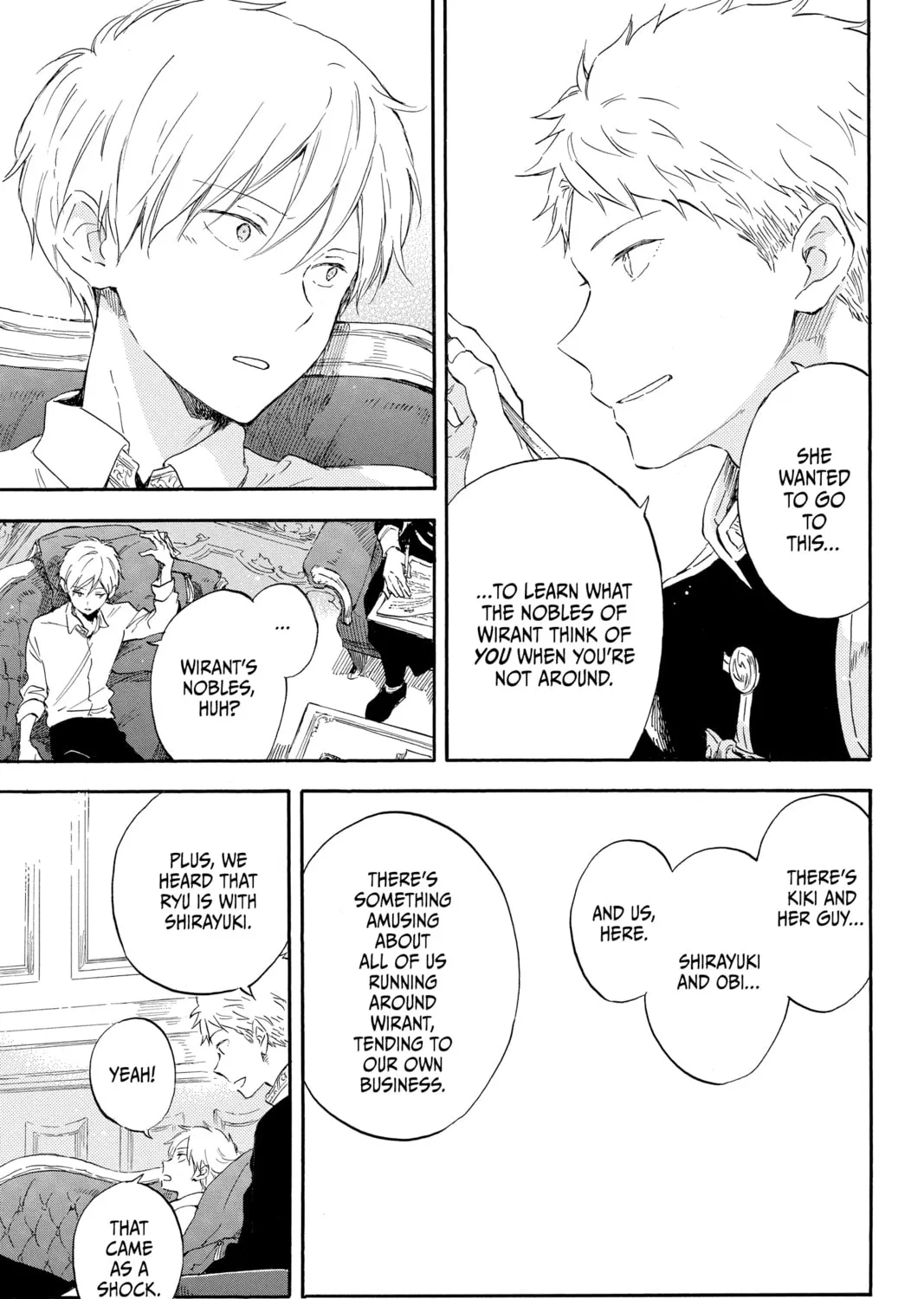 Snow White with the Red Hair Chapter 110 page 31 - 