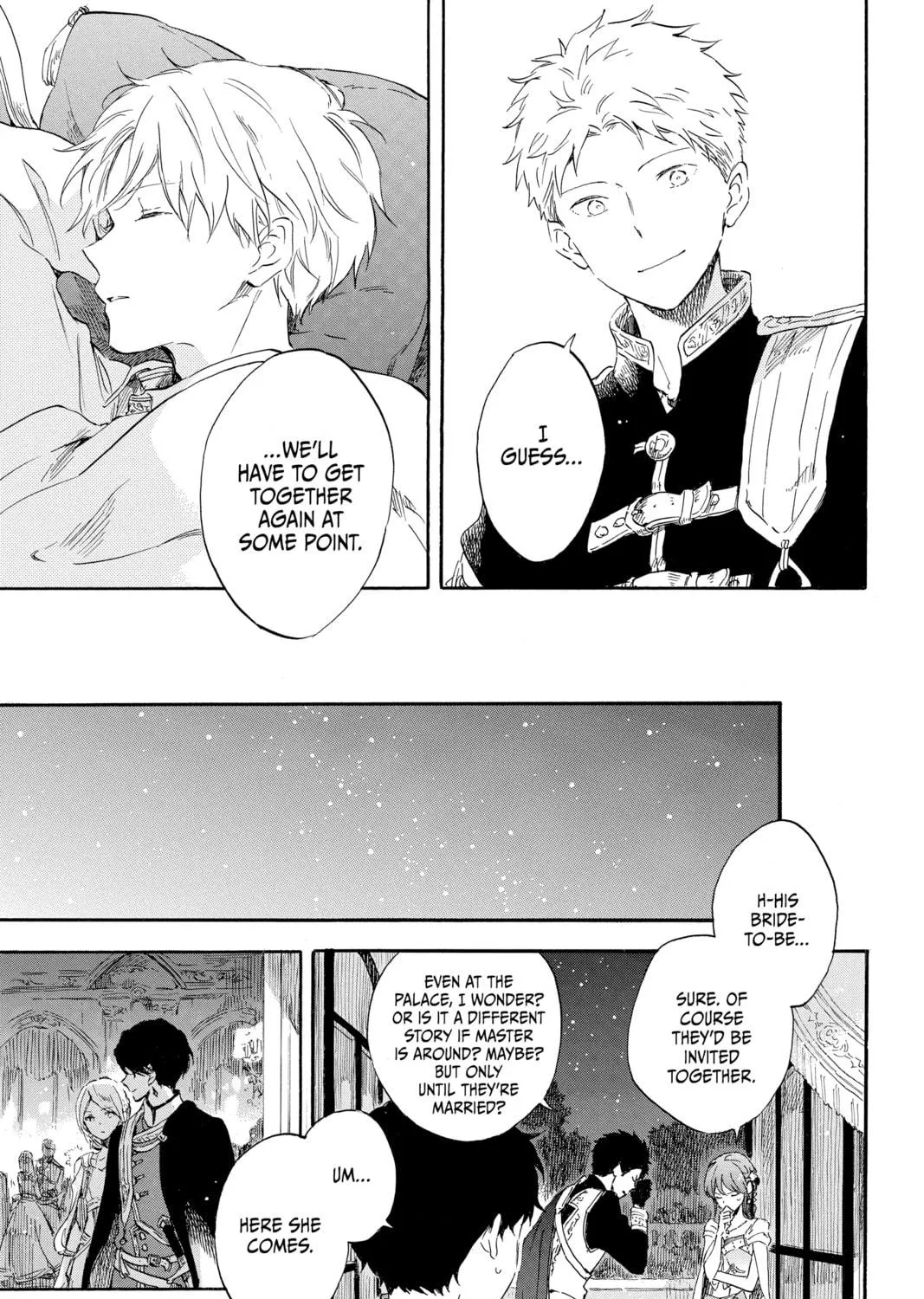 Snow White with the Red Hair Chapter 110 page 35 - 