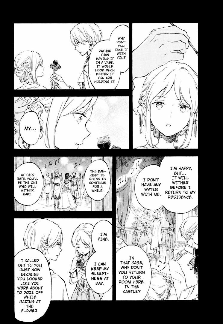 Snow White with the Red Hair Chapter 111.5 page 3 - 