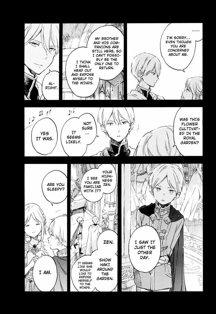 Snow White with the Red Hair Chapter 111.5 page 4 - 