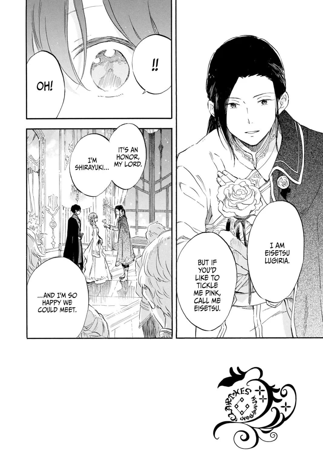 Snow White with the Red Hair Chapter 111 page 3 - 