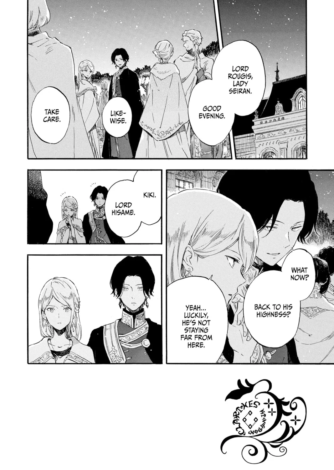 Snow White with the Red Hair Chapter 112 page 3 - 
