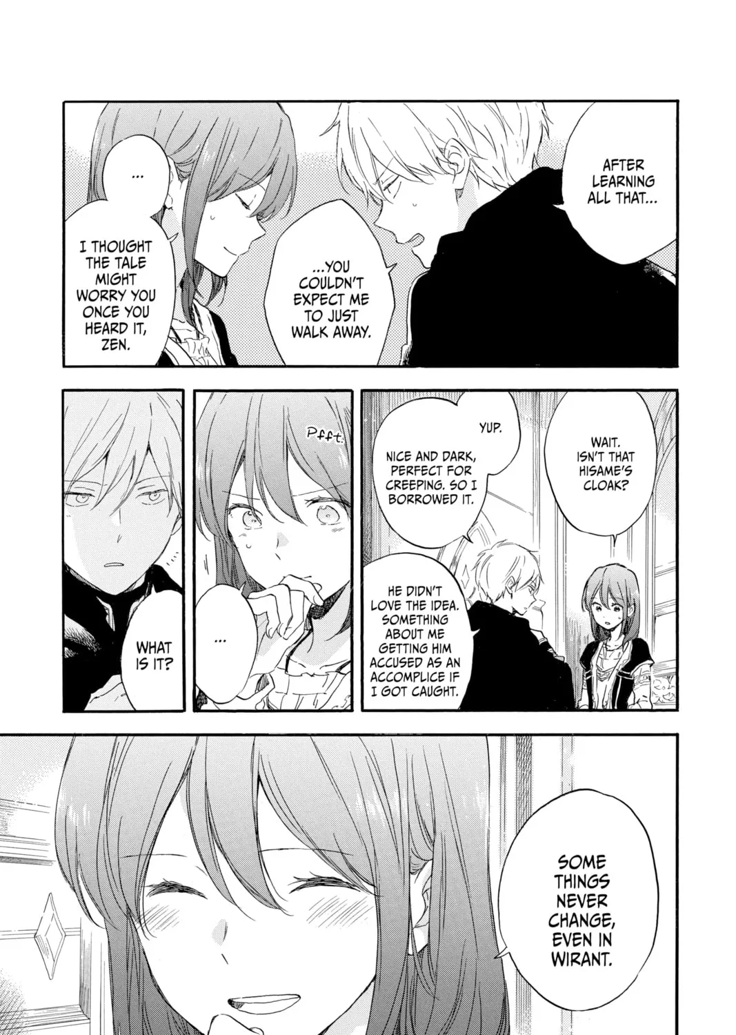 Snow White with the Red Hair Chapter 112 page 37 - 