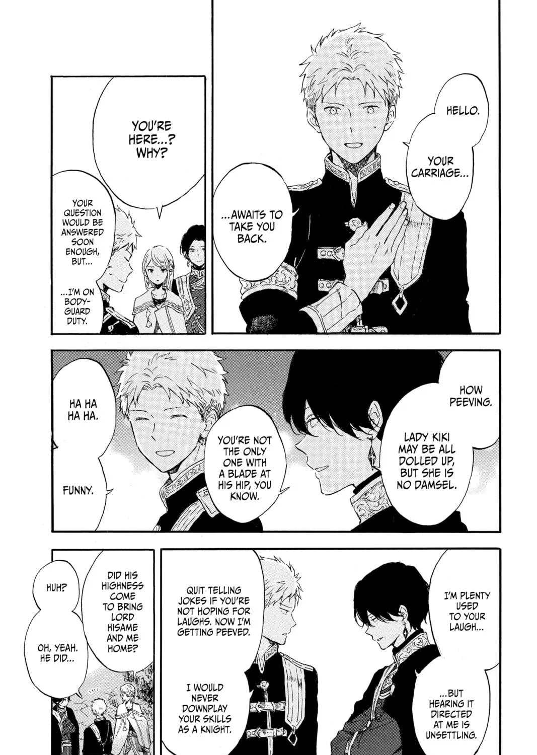 Snow White with the Red Hair Chapter 112 page 5 - 