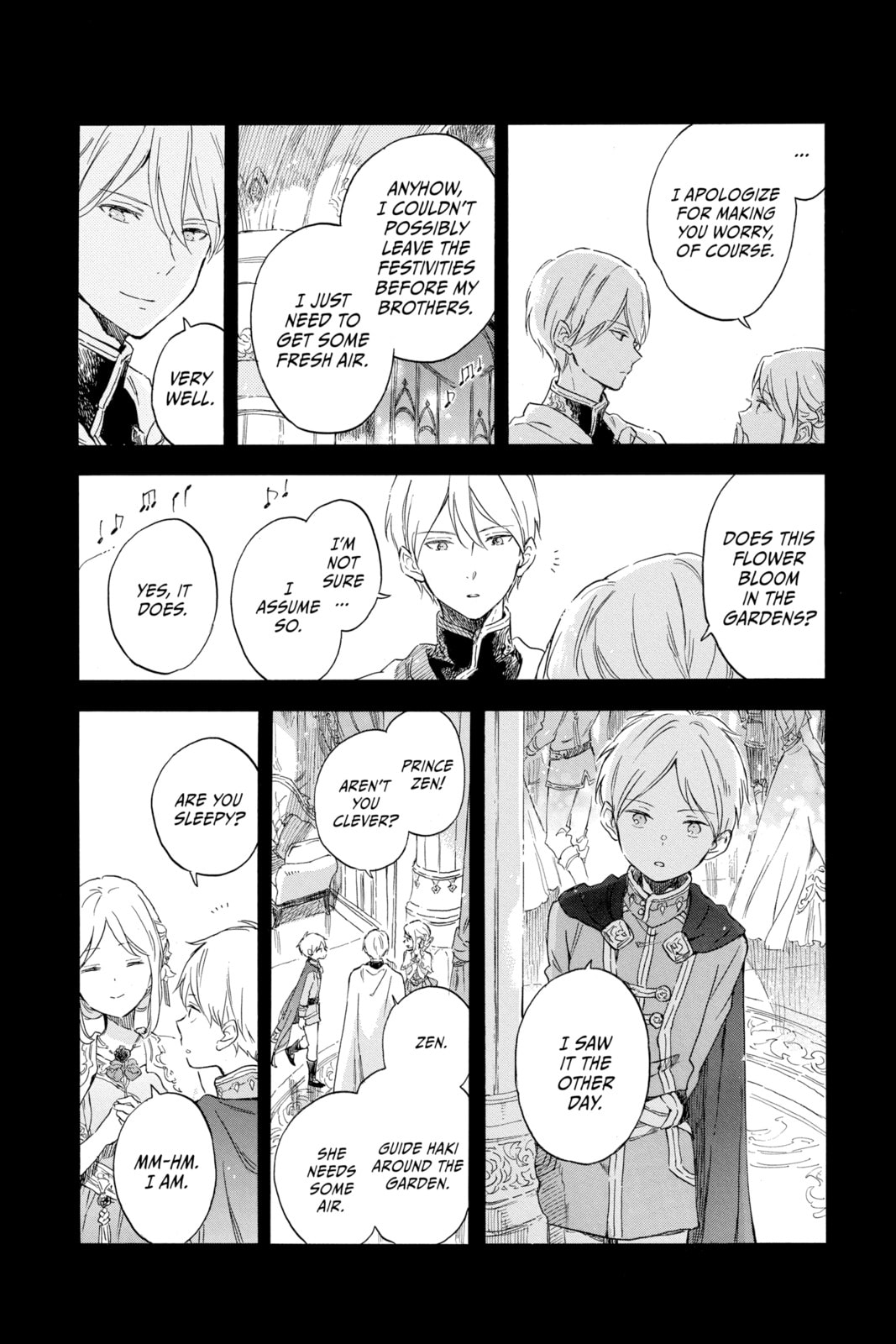 Snow White with the Red Hair Chapter 113.1 page 3 - 