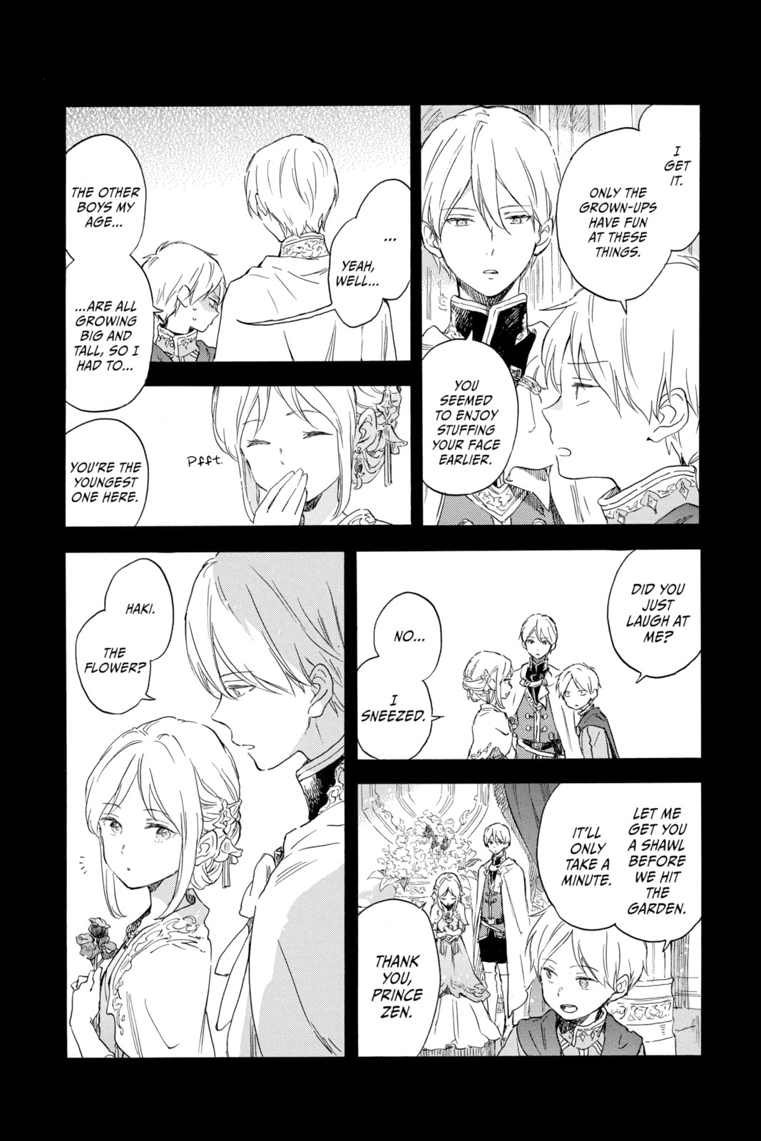 Snow White with the Red Hair Chapter 113.1 page 4 - 