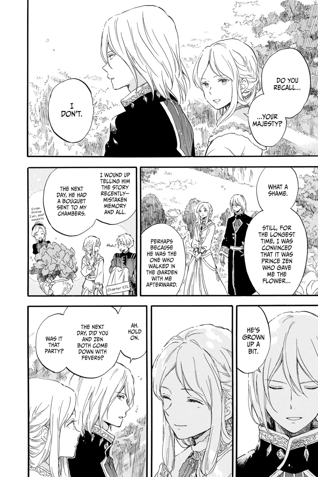 Snow White with the Red Hair Chapter 113.1 page 6 - 