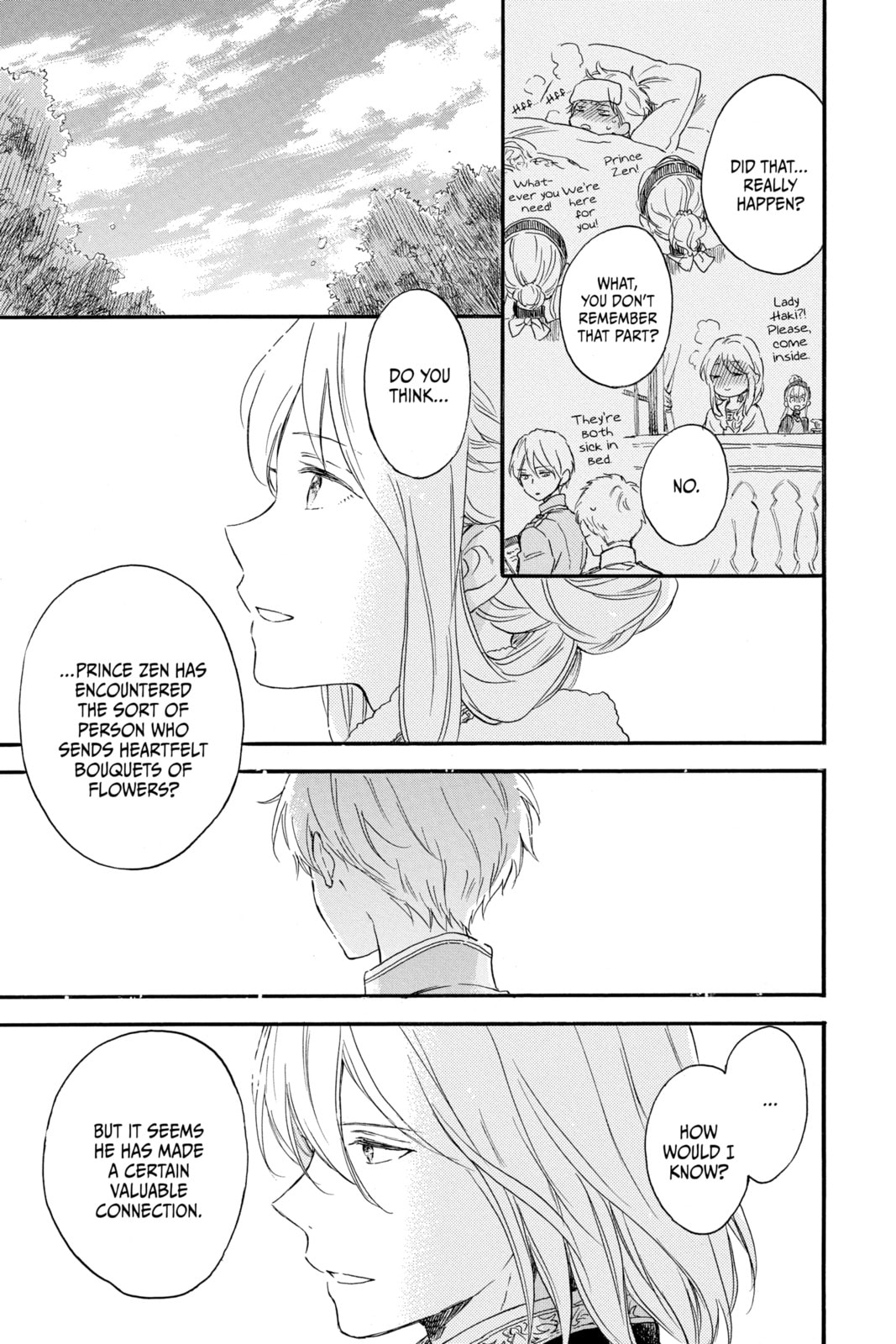 Snow White with the Red Hair Chapter 113.1 page 7 - 