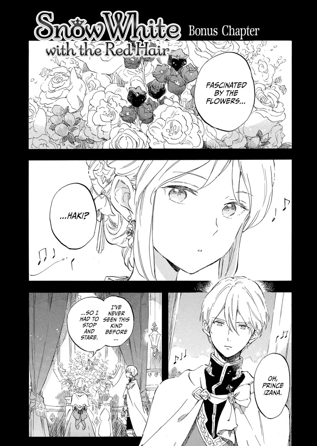 Snow White with the Red Hair Chapter 113.5 page 1 - 