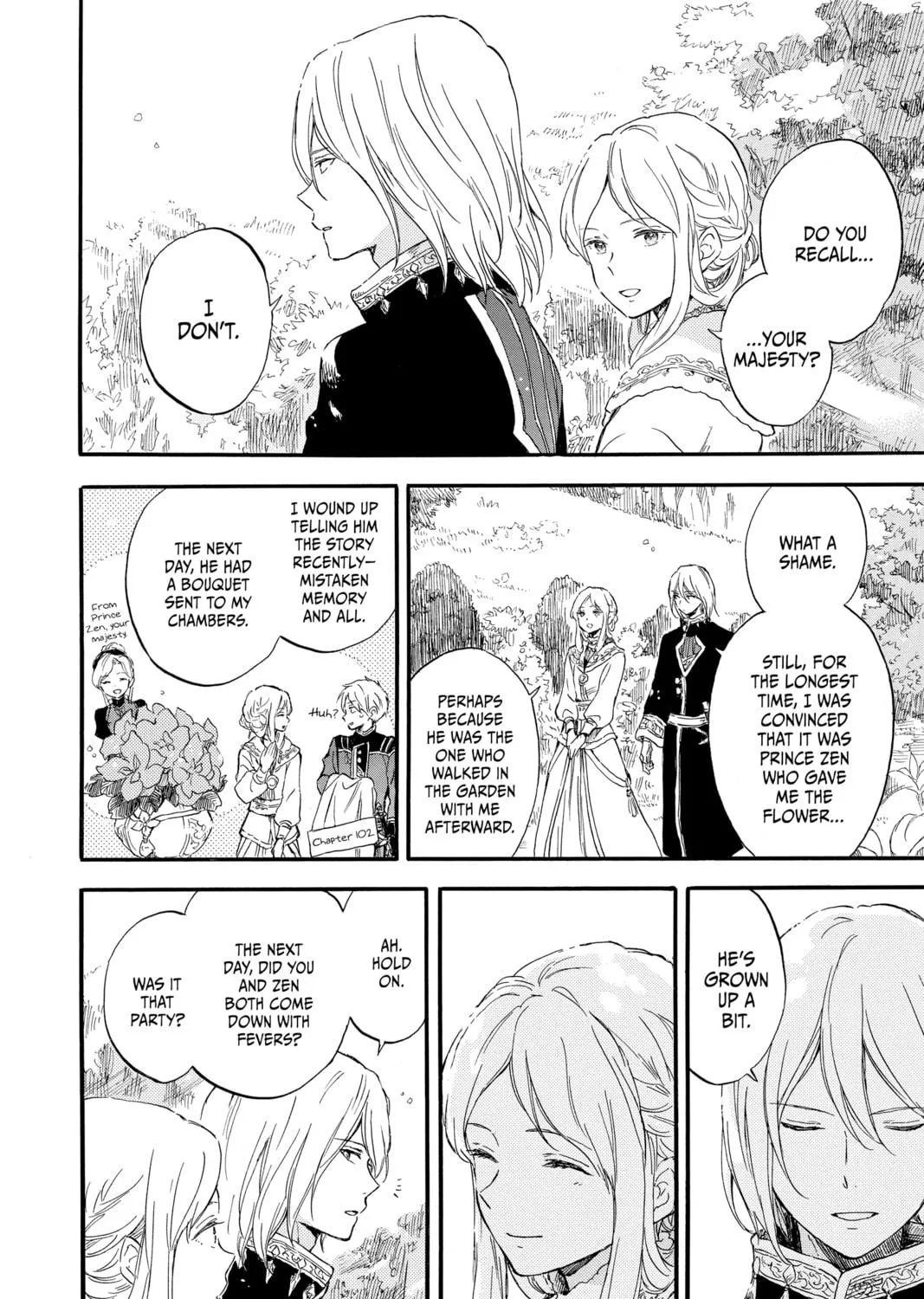 Snow White with the Red Hair Chapter 113.5 page 11 - 