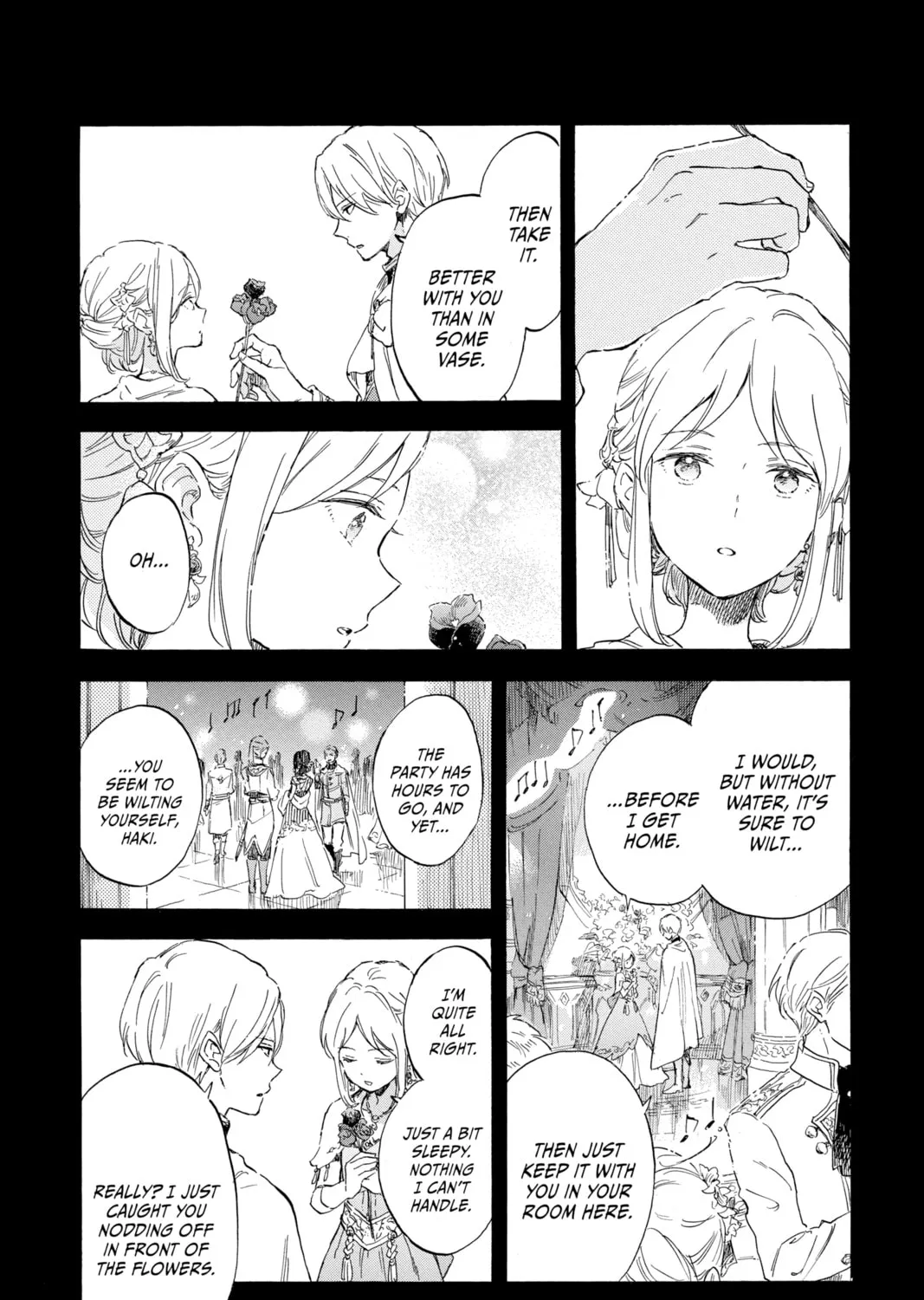 Snow White with the Red Hair Chapter 113.5 page 3 - 