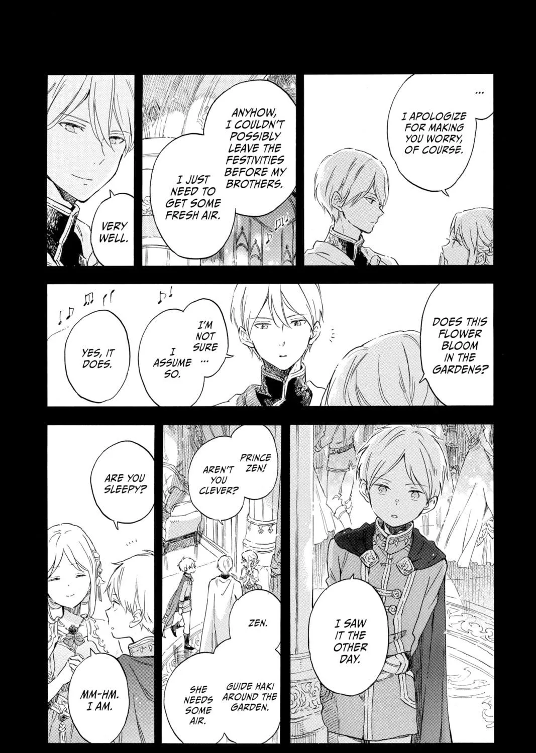 Snow White with the Red Hair Chapter 113.5 page 5 - 