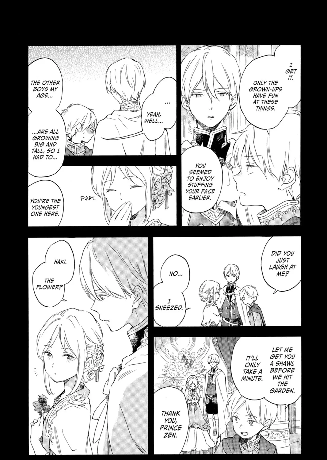 Snow White with the Red Hair Chapter 113.5 page 7 - 