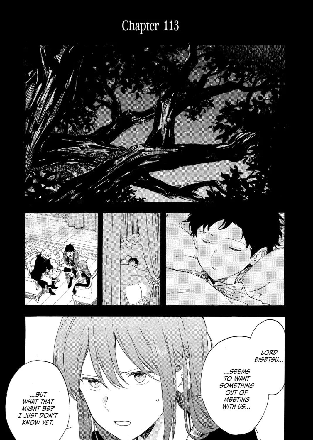 Snow White with the Red Hair Chapter 113 page 1 - 