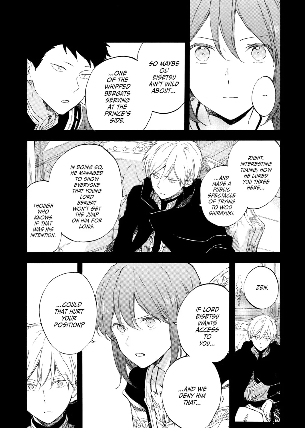 Snow White with the Red Hair Chapter 113 page 13 - 