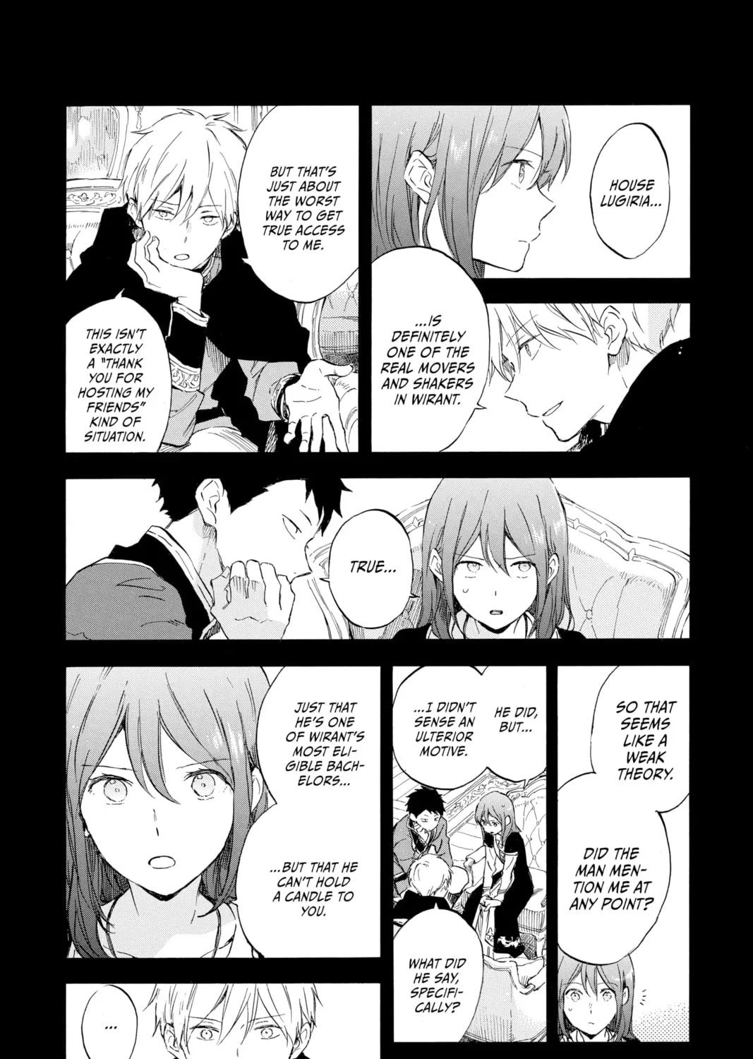Snow White with the Red Hair Chapter 113 page 15 - 