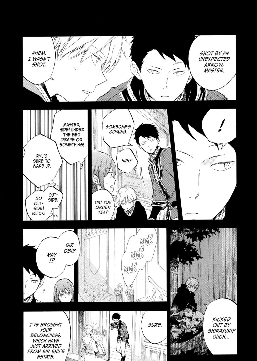 Snow White with the Red Hair Chapter 113 page 17 - 
