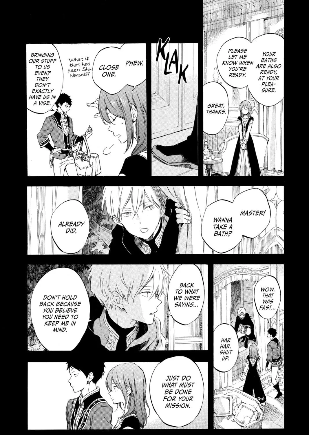 Snow White with the Red Hair Chapter 113 page 19 - 