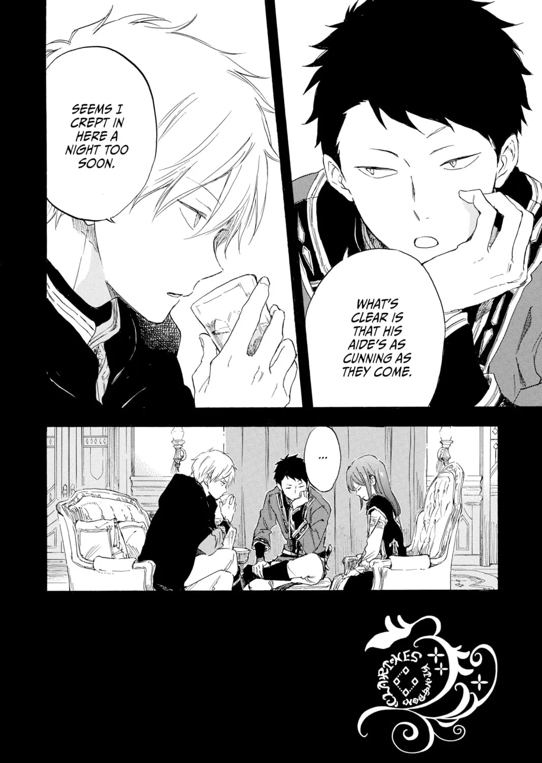 Snow White with the Red Hair Chapter 113 page 3 - 