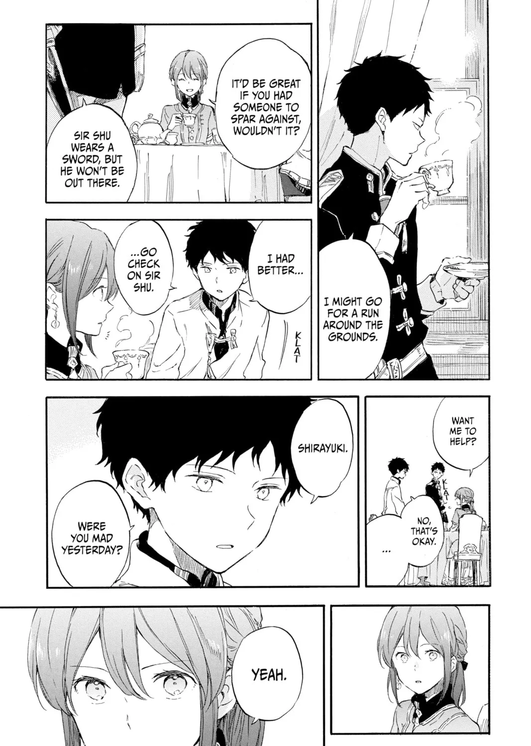 Snow White with the Red Hair Chapter 113 page 33 - 