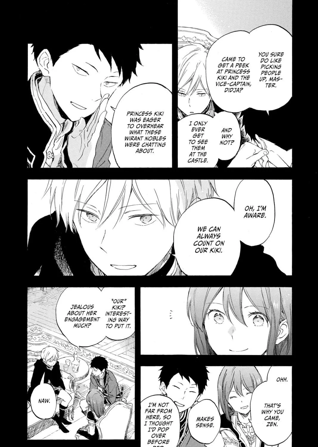 Snow White with the Red Hair Chapter 113 page 5 - 